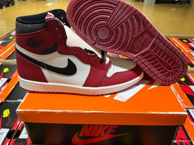 Chep Onekick Retro High Found DZ5485-612 Lost OG Jordan 1 Air & 0823